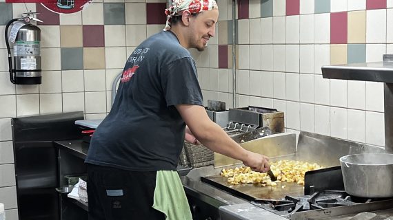 Grillmaster at Work