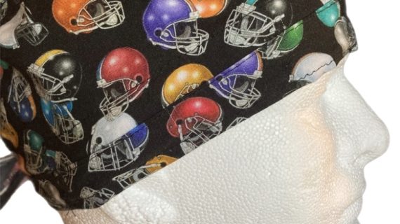 Football Helmets