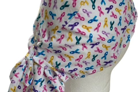 Various Cancer Ribbons Bonnet Style
