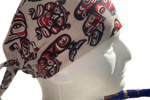Bird and Frog Totem