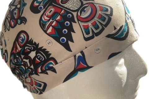 Bear and Bird Totem