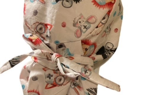 Masked Animal Bonnet