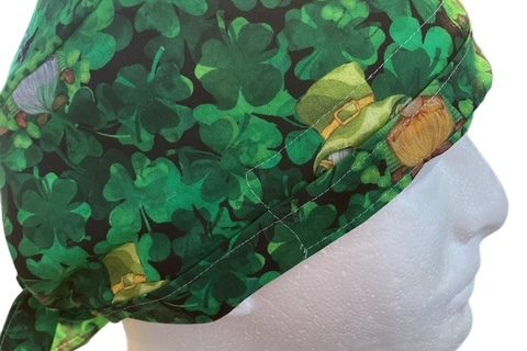 4 Leaf Clover and Leprachans