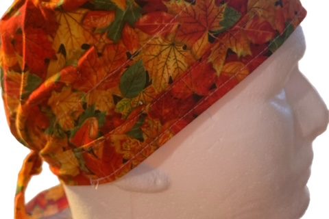 Autumn Leaves Orange