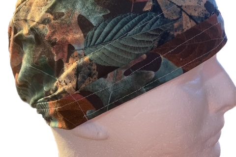 Autumn Blues and Brown