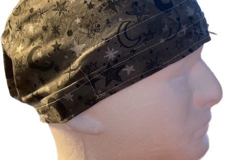 Moons and stars on Grey