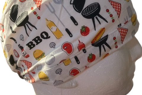 BBQ with Condiments
