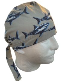 Sharks on Grey