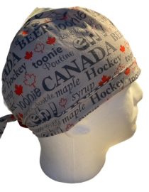 Canadian Words Grey