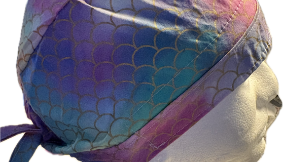 Pastels Fish scales