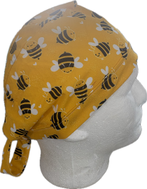 Bees on Yellow