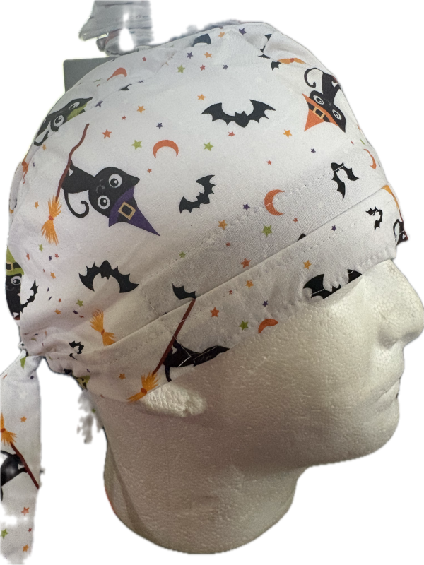 Bats and Cats on Brooms