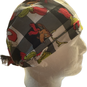 Grinch on Plaid