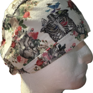 Heart and Brain with roses