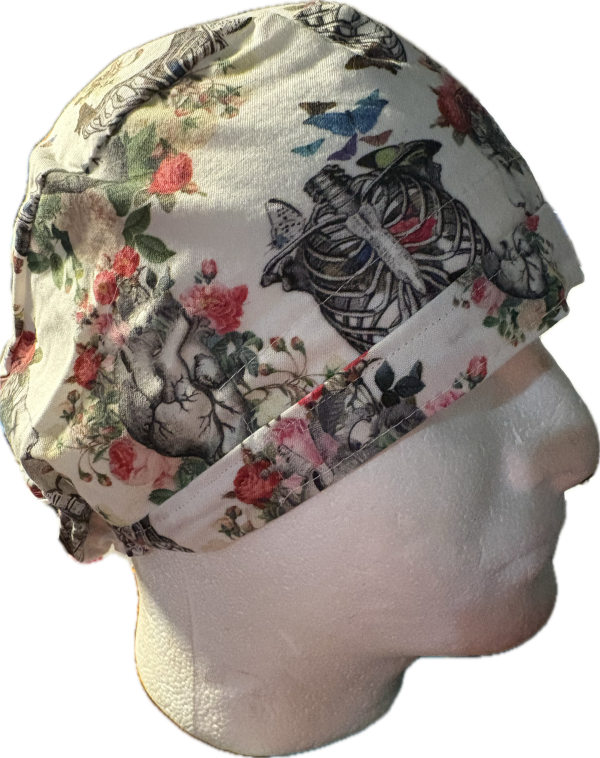 Heart and Brain with roses