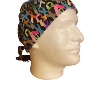 Multi Color Cancer Ribbons