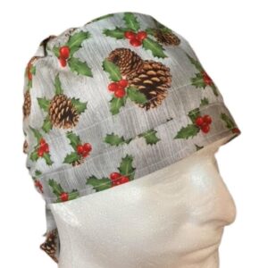 Pine Cones and Holly