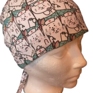Cat Nurse Mermaid