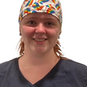Emily C, Nursing Student Pride Flags