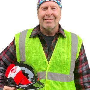 George, Construction Halloween Masks