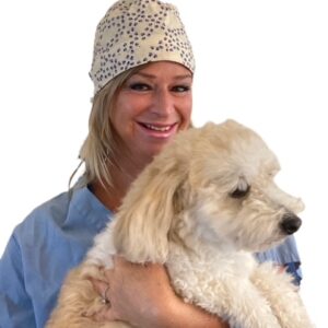 Terri B Vet Dog Paw Print