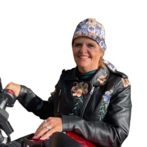Karen Motorcyclist Cat Faces