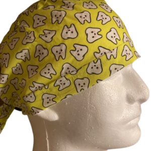 Teeth -Yellow Background