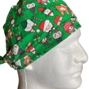 Santa with Candy Canes