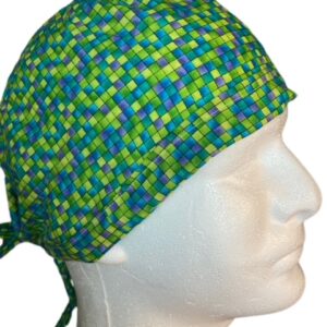 Green and Blue Squares