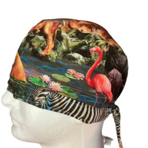 Lions and Flamingos