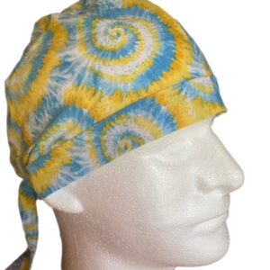 Tie Dye Yellow and Blue