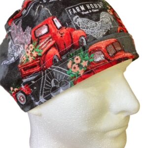 Red Pick Up Truck