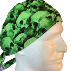 Green Skulls