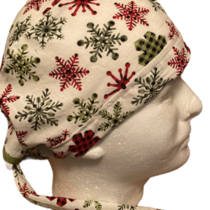 Plaid Snowflakes