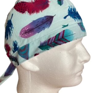 Coloured Eagle Feathers