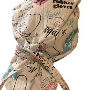 Nursing Words Bonnet Style