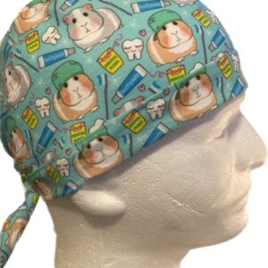 Hamsters in Scrub Caps