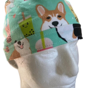 Corgis with Bubble Tea