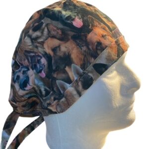 German Shephard Heads