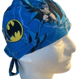 Batman on Blue