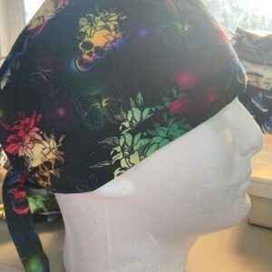 Rainbow Skulls
