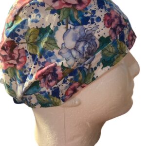 Blue and Pink Roses