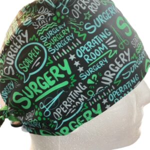 Surgery Words Green
