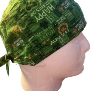 St. Patrick's Day Green words