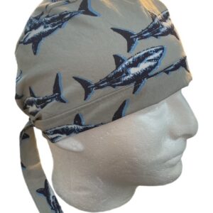 Sharks on Grey