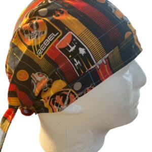 Star Wars Red Navy Orange