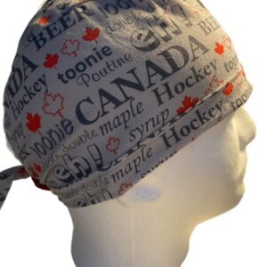 Canadian Words Grey