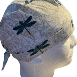 Dragon fly on Gold background