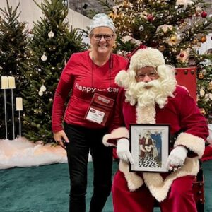 Santa at Seasons Show
