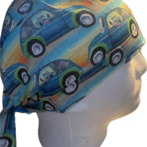 Volkswagon Bug with Koalas